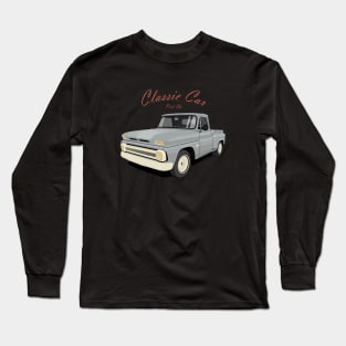 Classic Car Pick up Long Sleeve T-Shirt